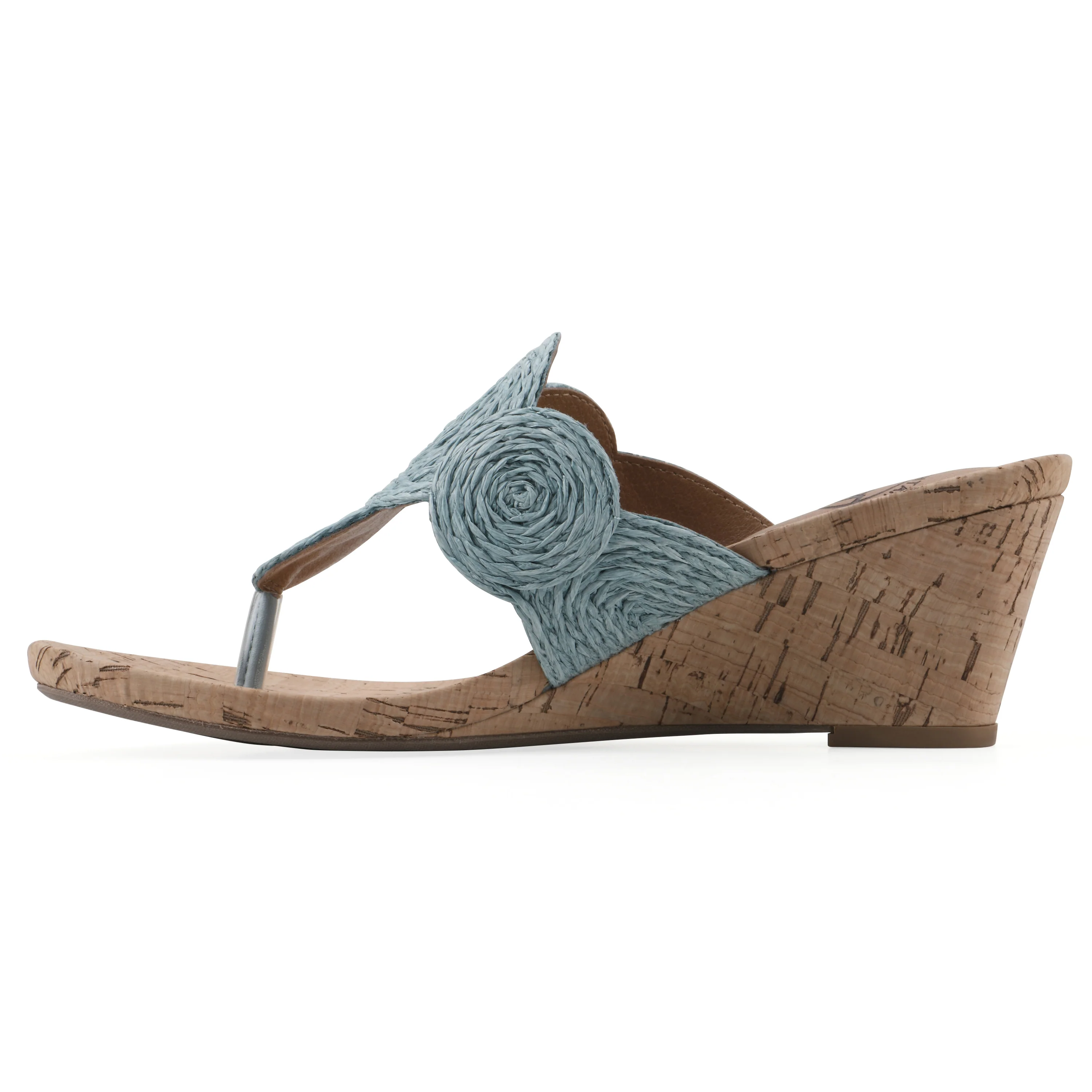 Affogato Wedge Sandal - Image 4
