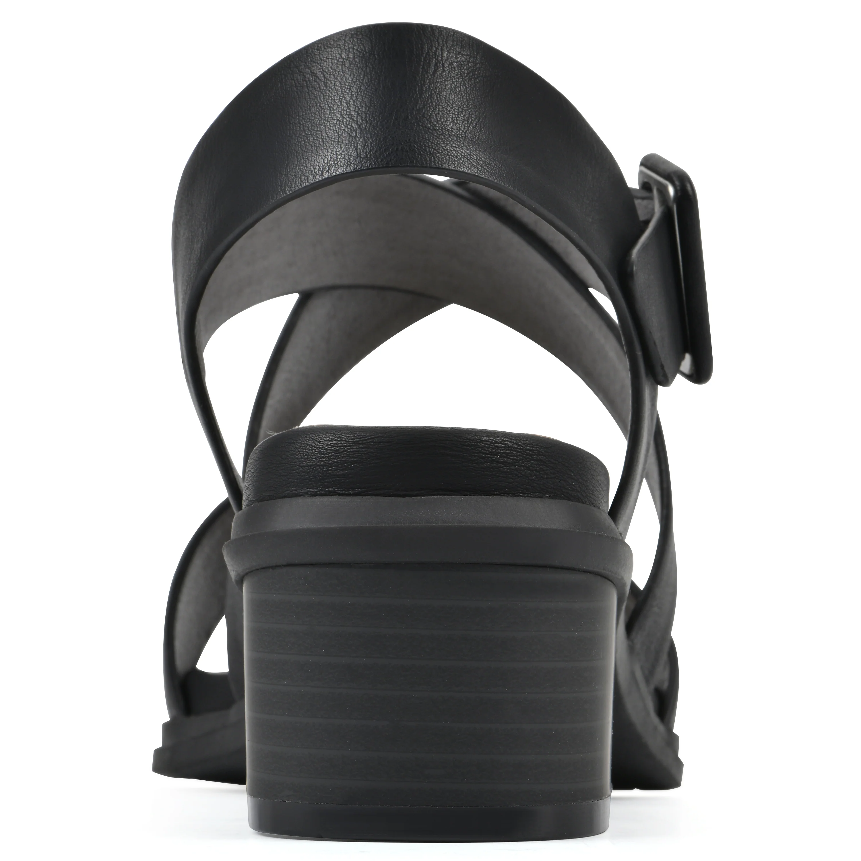 Cordovan Heeled Sandal - Image 5