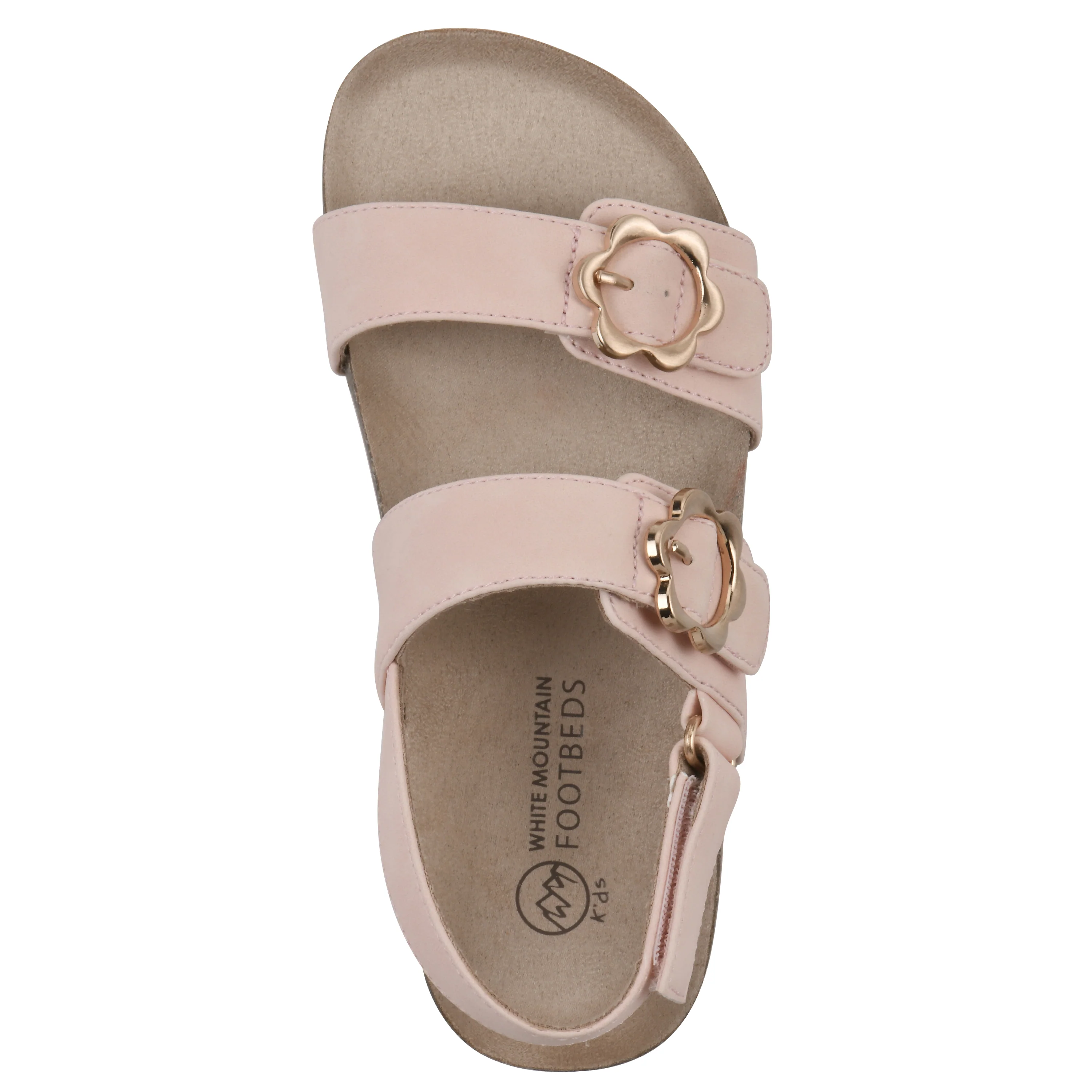 Gingham Kids Footbeds Sandal - Image 10