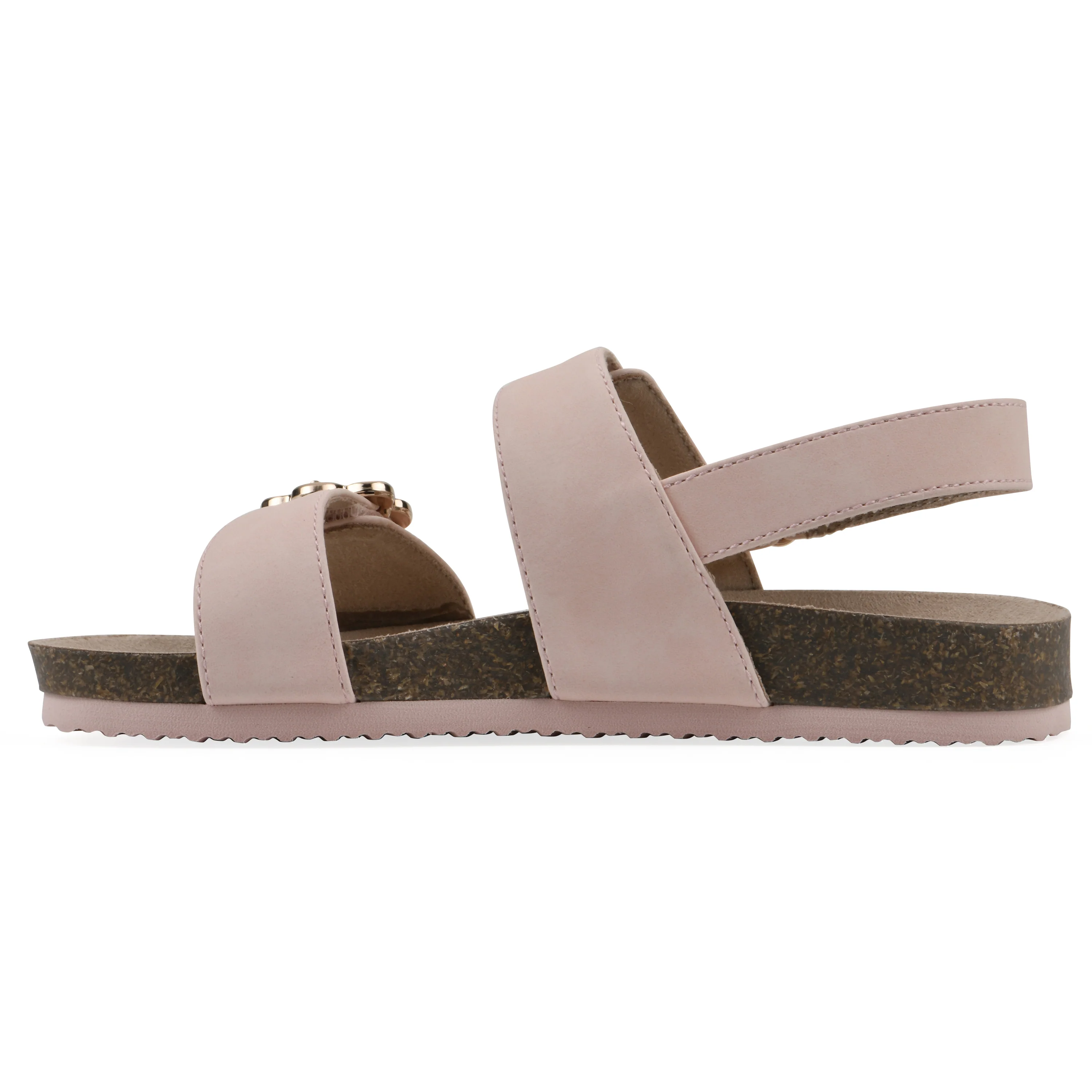 Gingham Kids Footbeds Sandal - Image 11