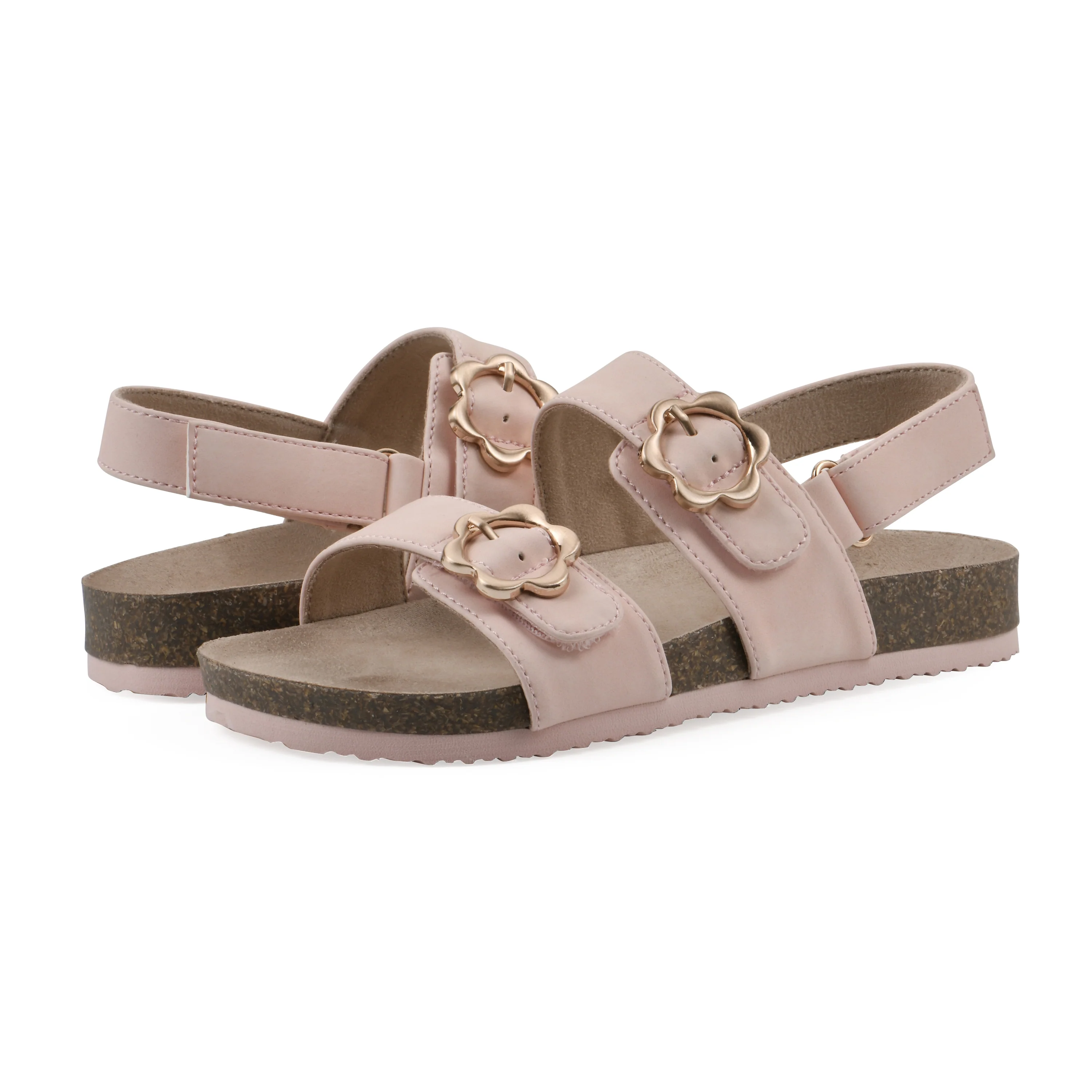 Gingham Kids Footbeds Sandal - Image 14