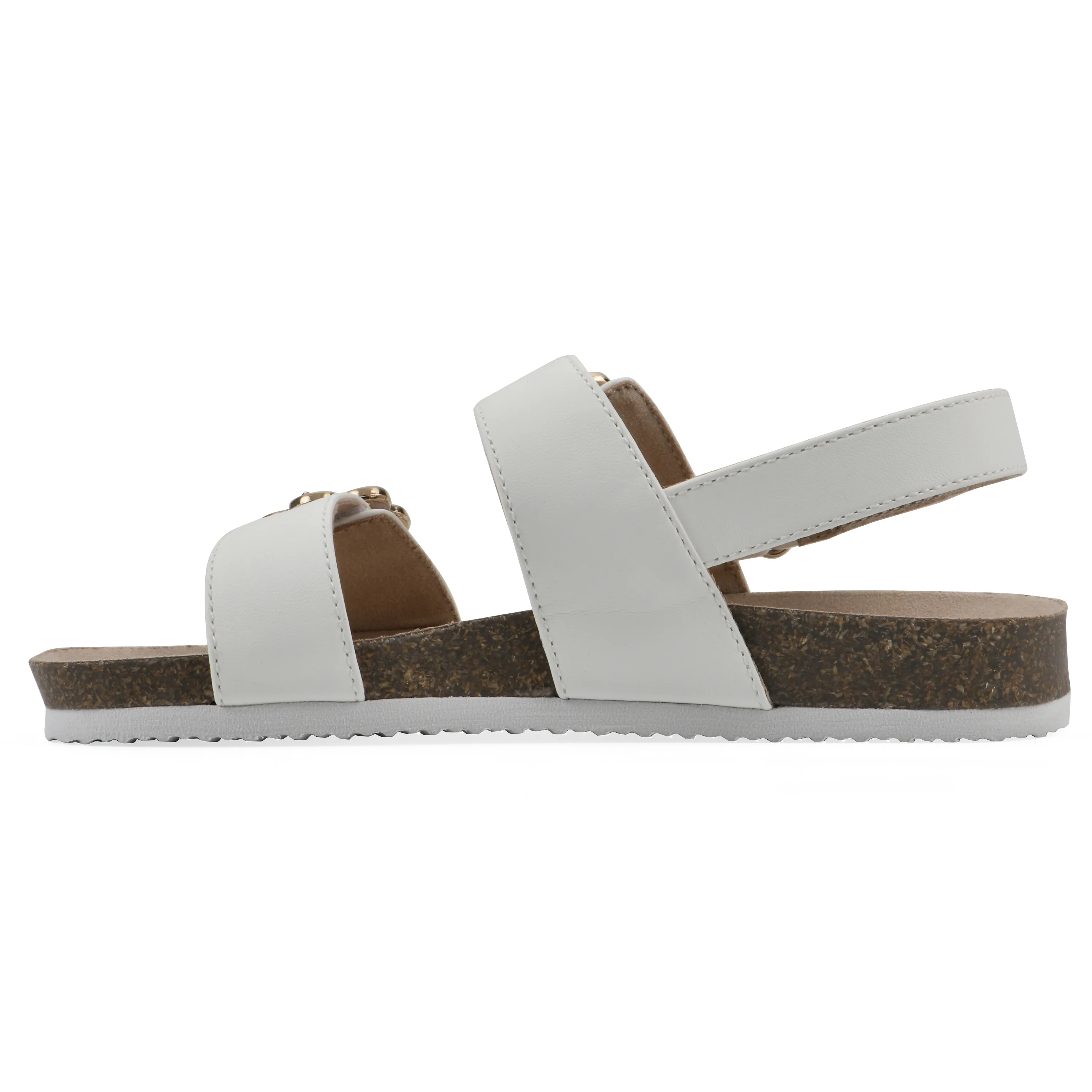Gingham Kids Footbeds Sandal - Image 4