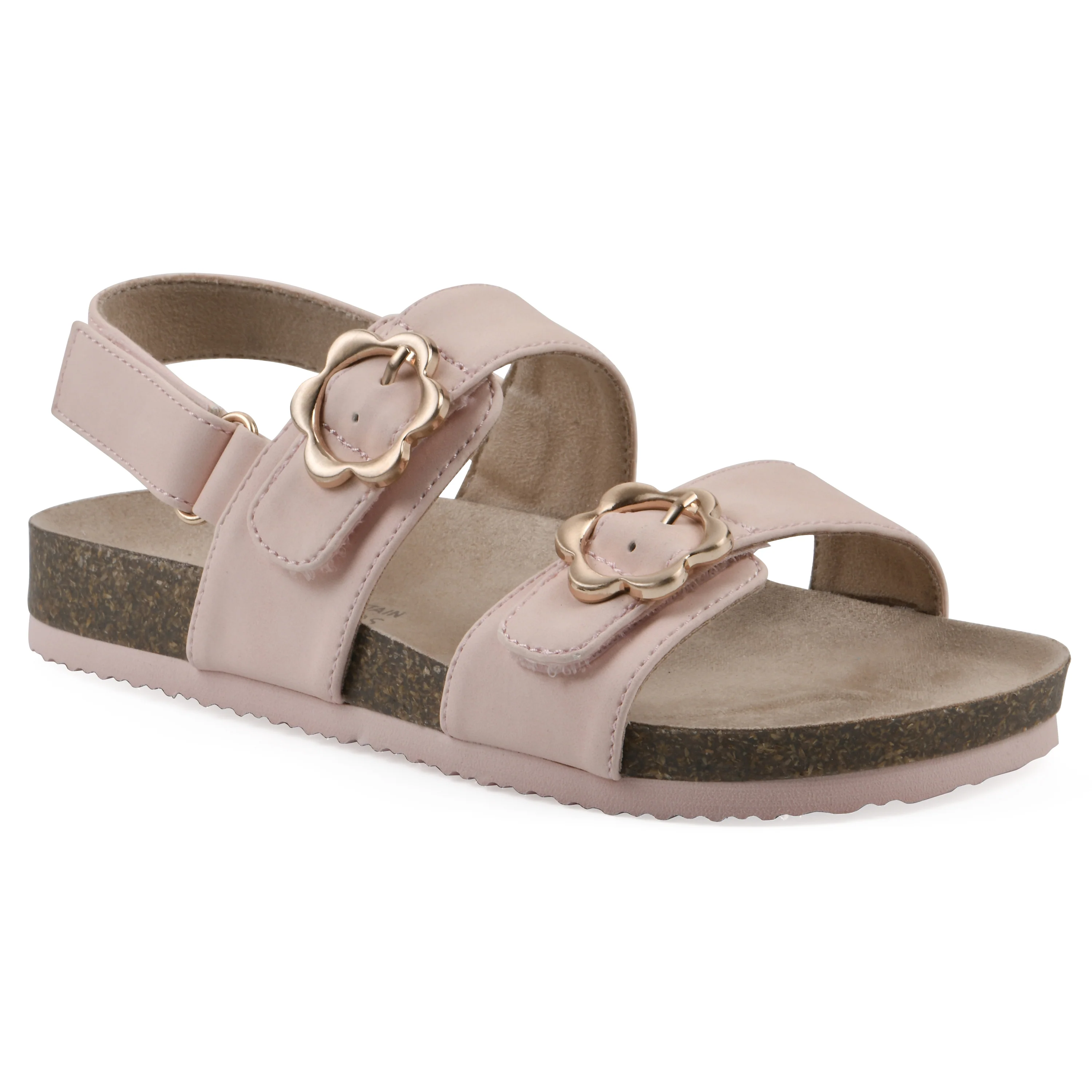 Gingham Kids Footbeds Sandal - Image 8