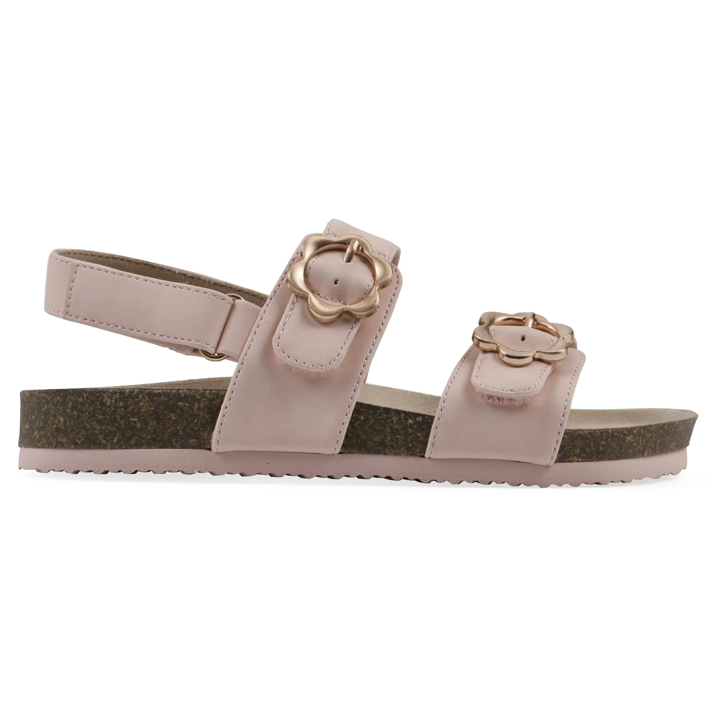 Gingham Kids Footbeds Sandal - Image 9