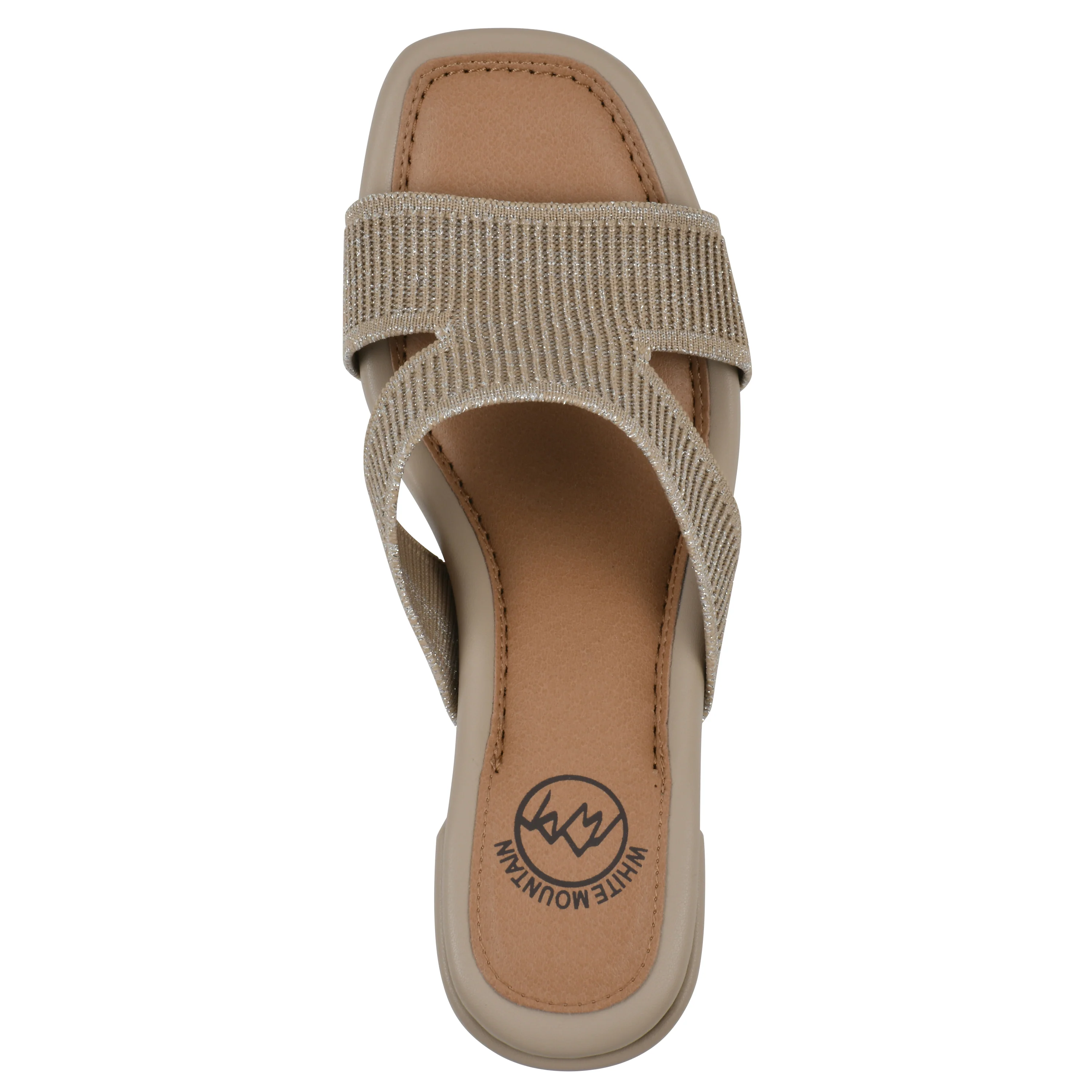 Milled Heeled Sandal - Image 3