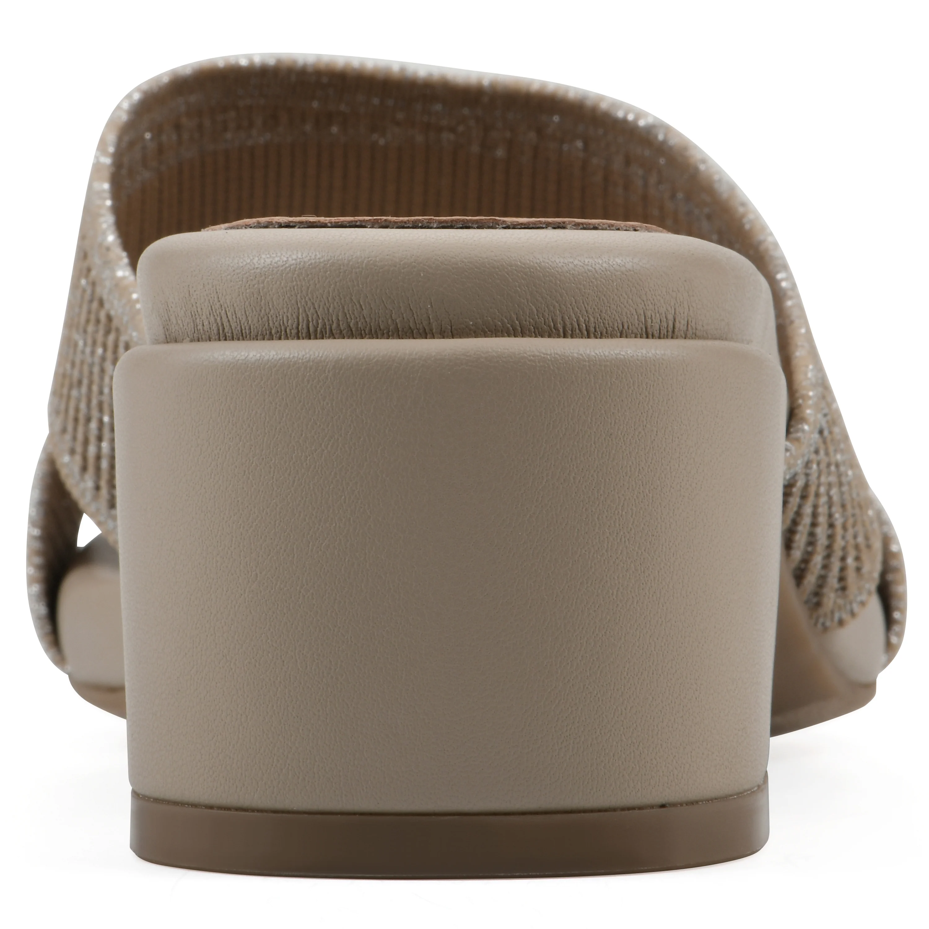 Milled Heeled Sandal - Image 5