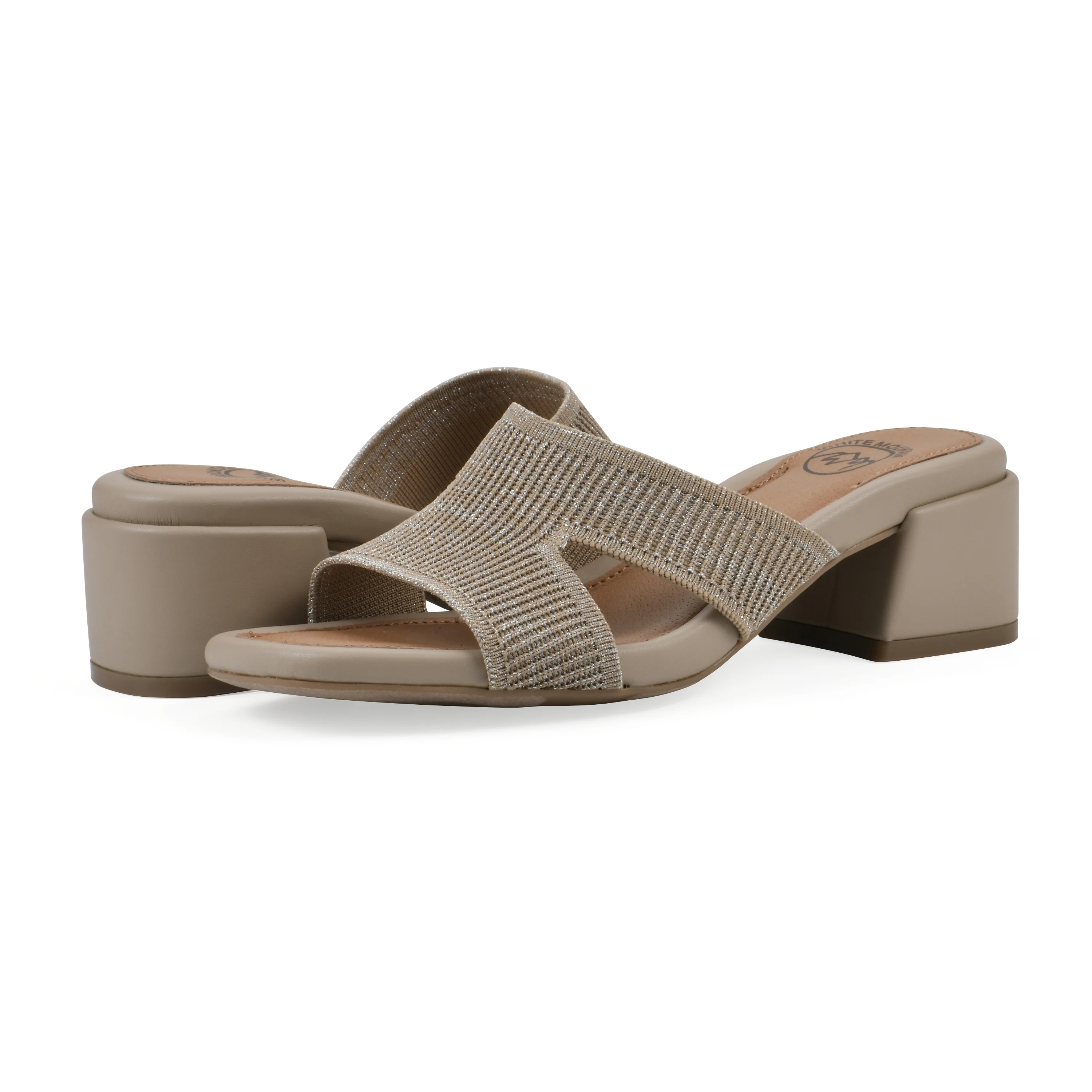 Milled Heeled Sandal - Image 7
