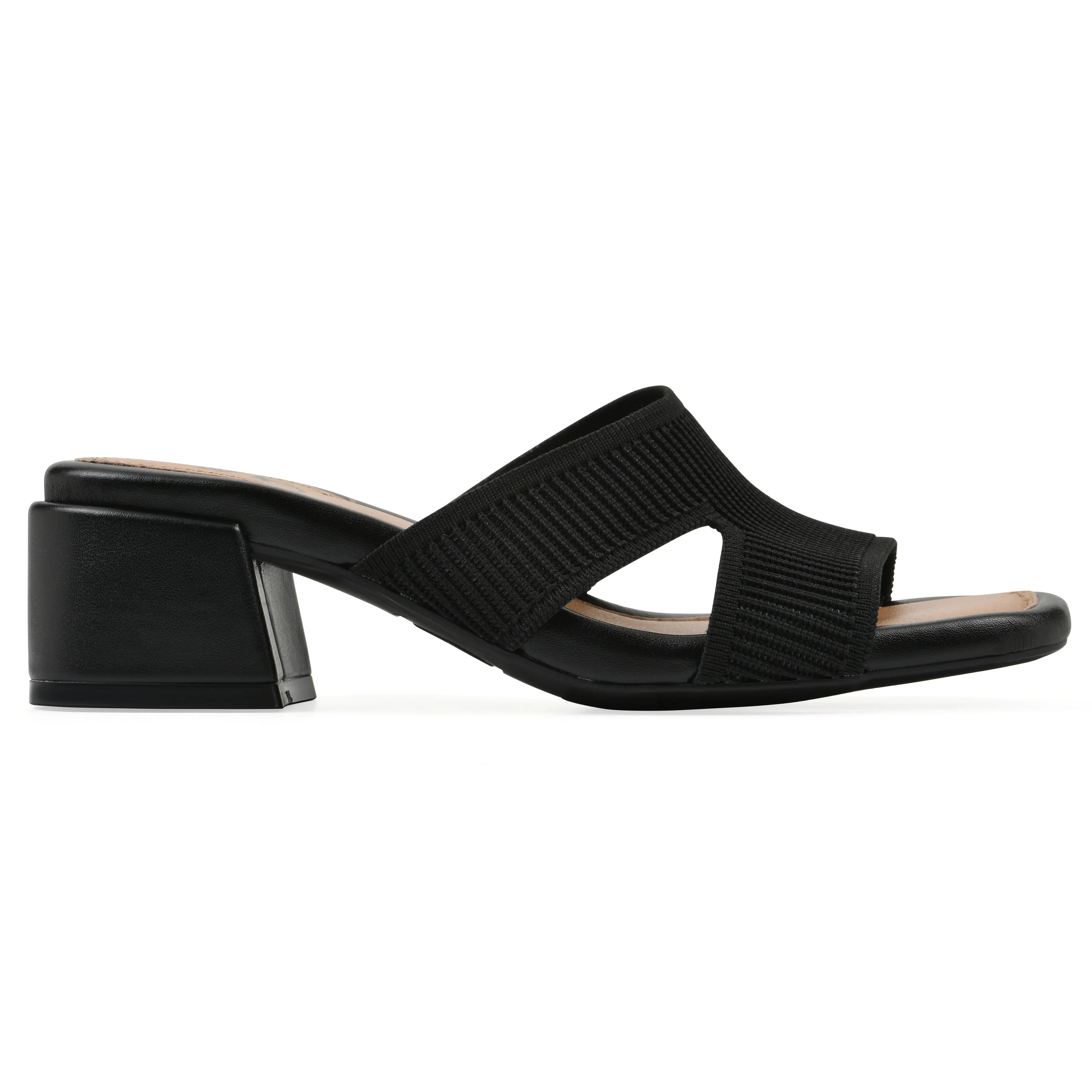 Milled Heeled Sandal - Image 9